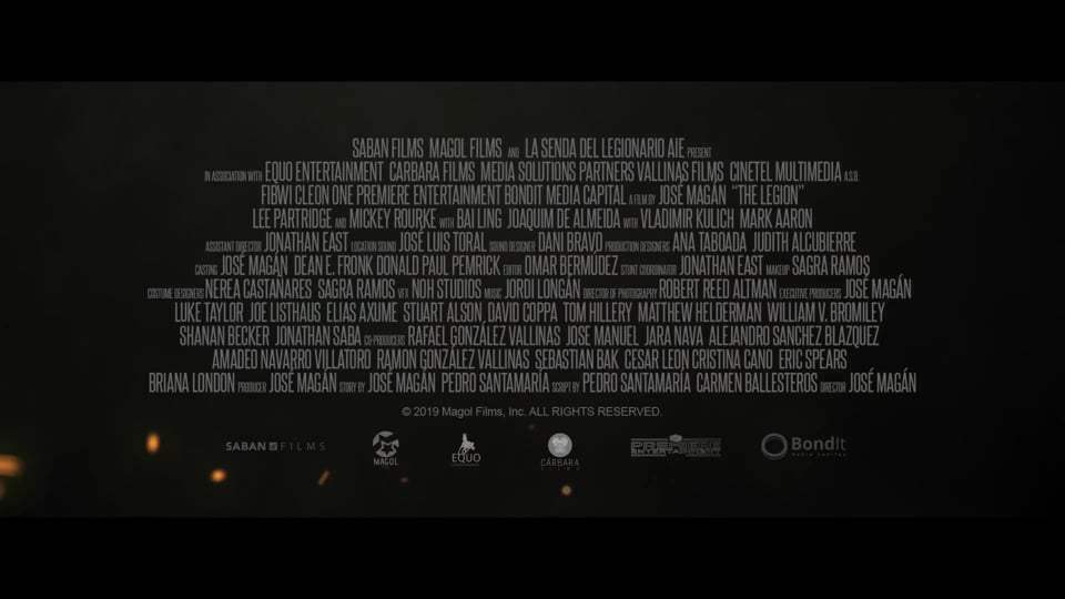 The Legion Trailer (2020) Screen Capture #4