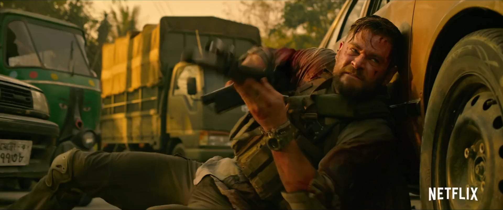 Extraction Trailer (2020) Screen Capture #4