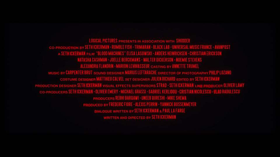 Blood Machines Trailer (2020) Screen Capture #4