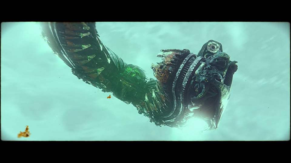Blood Machines Theatrical Trailer (2020) Screen Capture #1