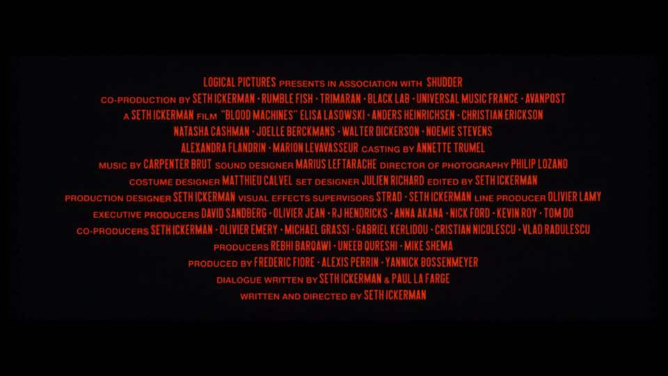 Blood Machines Theatrical Trailer (2020) Screen Capture #4