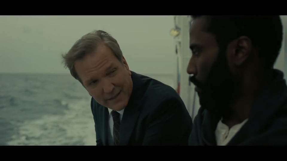 Tenet Theatrical Trailer (2020) Screen Capture #1