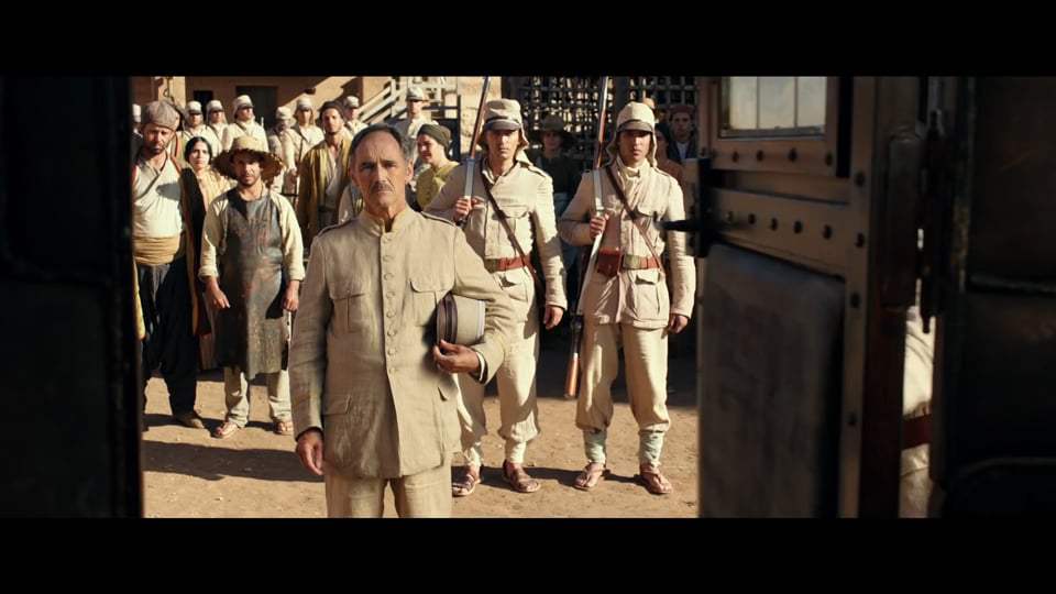 Waiting for the Barbarians Trailer (2020) Screen Capture #1