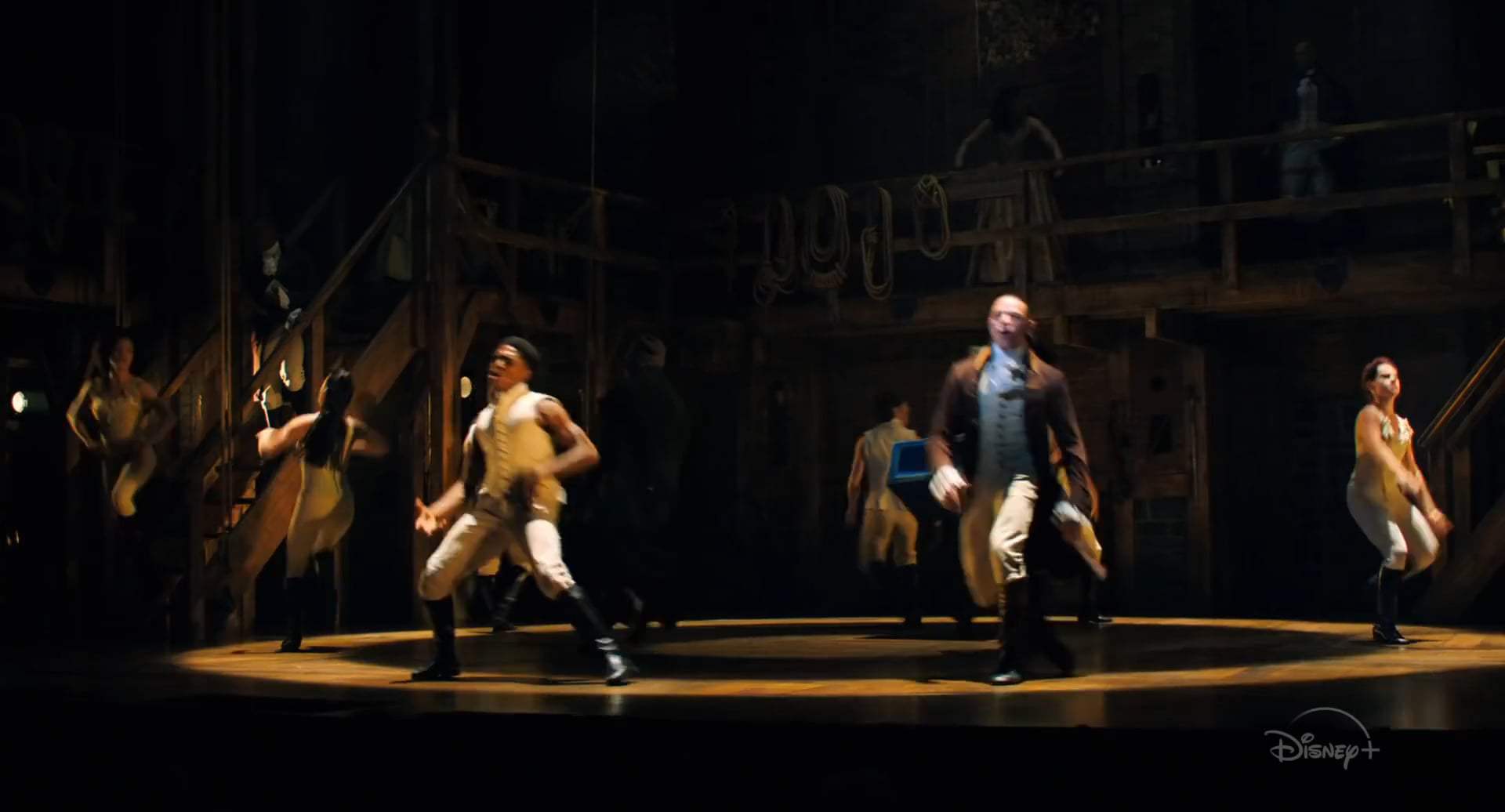 Hamilton TV Spot - Exclusive to Disney+ (2020) Screen Capture #3