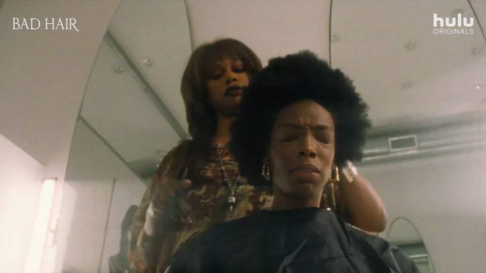 Bad Hair Teaser Trailer (2020) Screen Capture #1