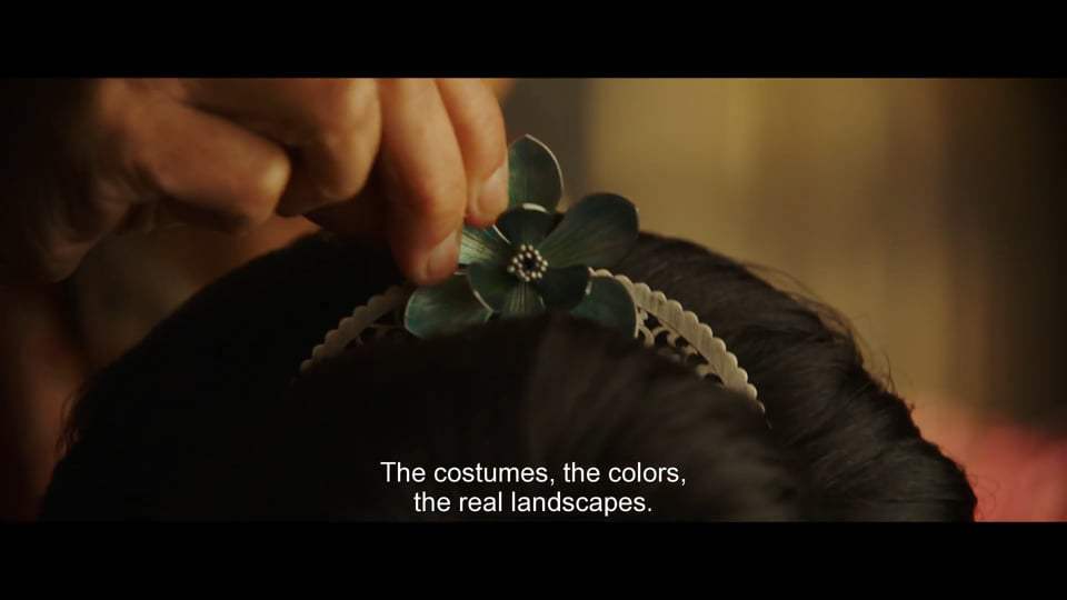 Mulan Featurette - Big Vision (2020) Screen Capture #1