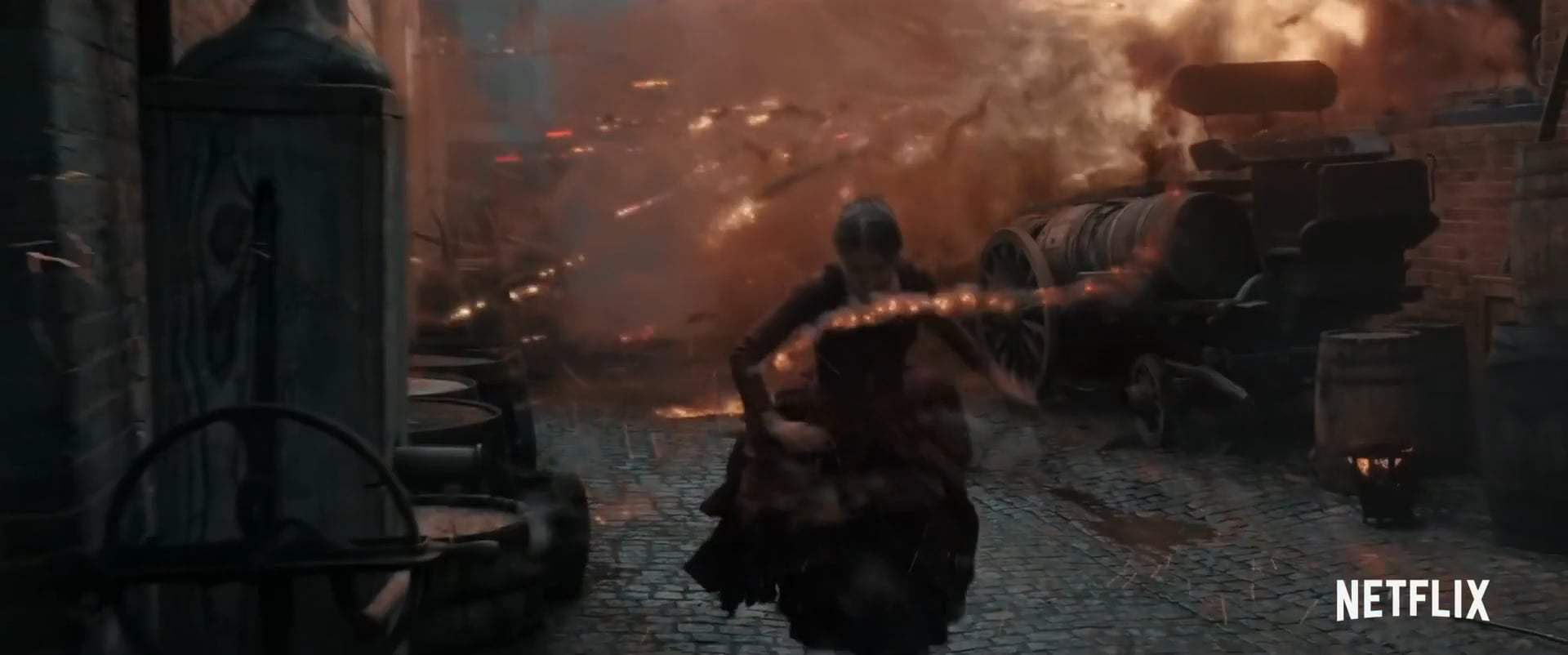 Enola Holmes Trailer (2020) Screen Capture #4