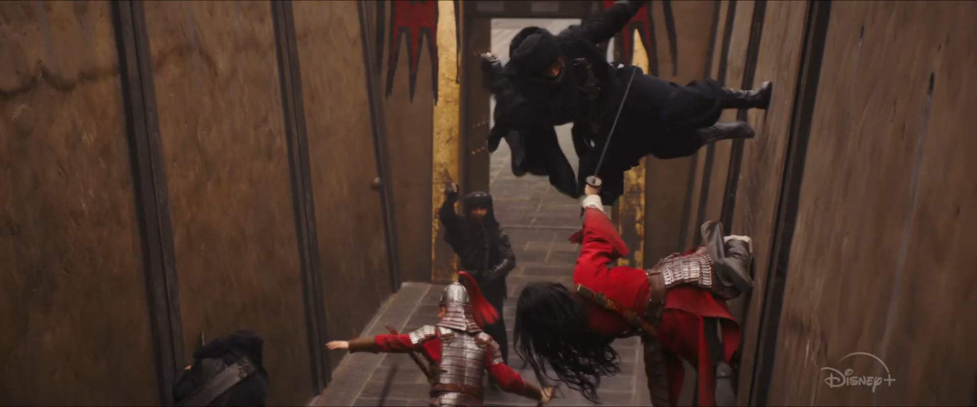 Mulan TV Spot - 5 Days (2020) Screen Capture #3