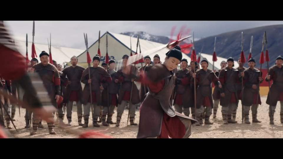 Mulan Featurette - Reflection (2020) Screen Capture #1