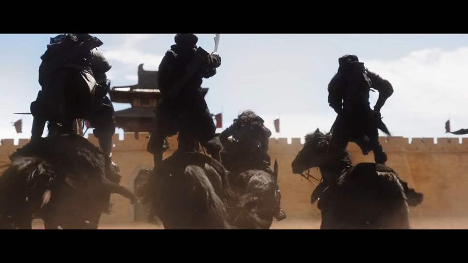 Mulan Featurette - Action (2020) Screen Capture #2