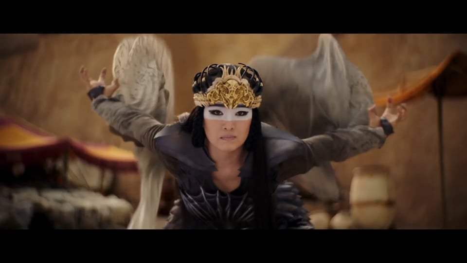 Mulan Featurette - Action (2020) Screen Capture #4