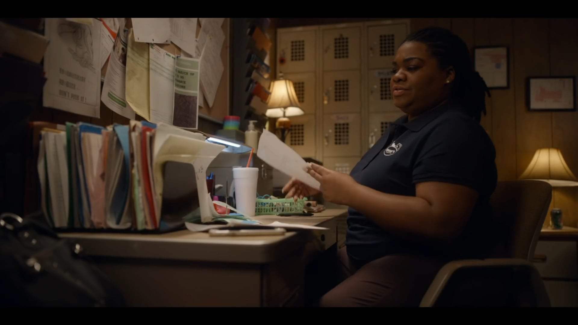 The Last Shift Trailer (2020) Screen Capture #1