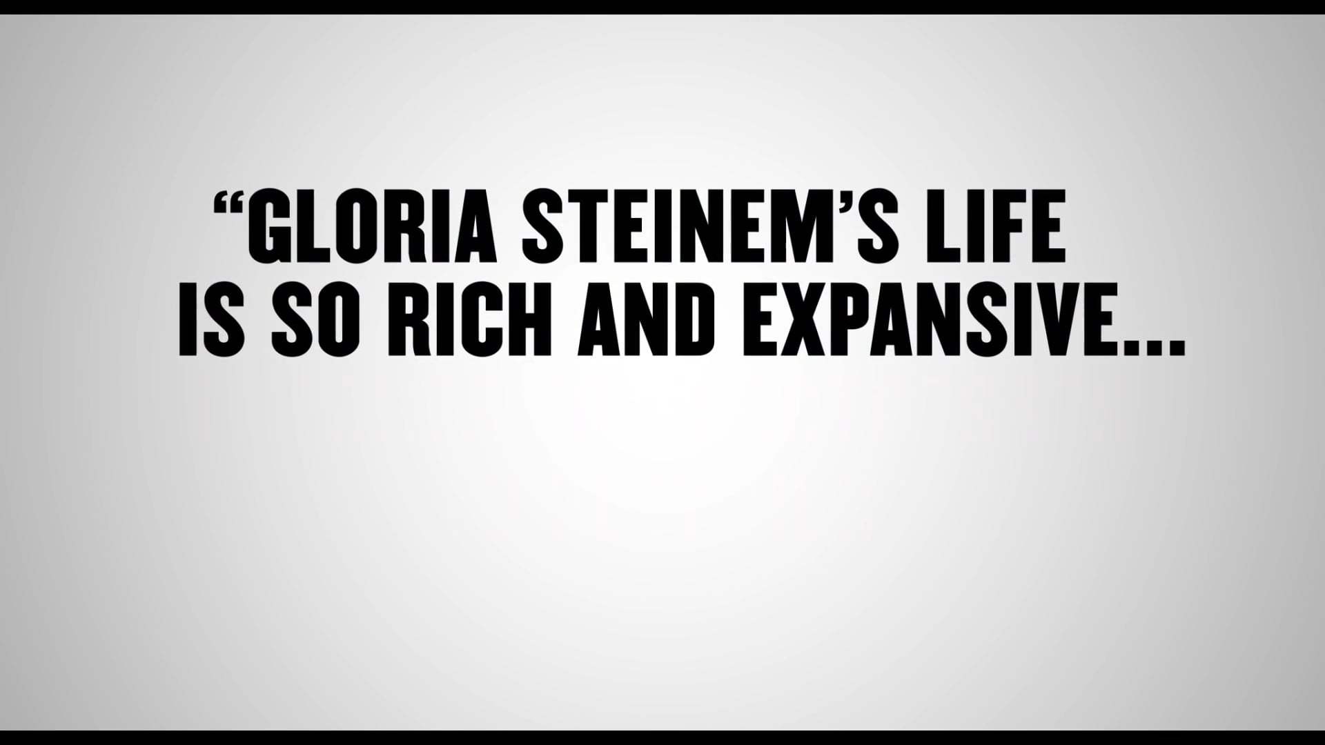 The Glorias Trailer (2020) Screen Capture #3