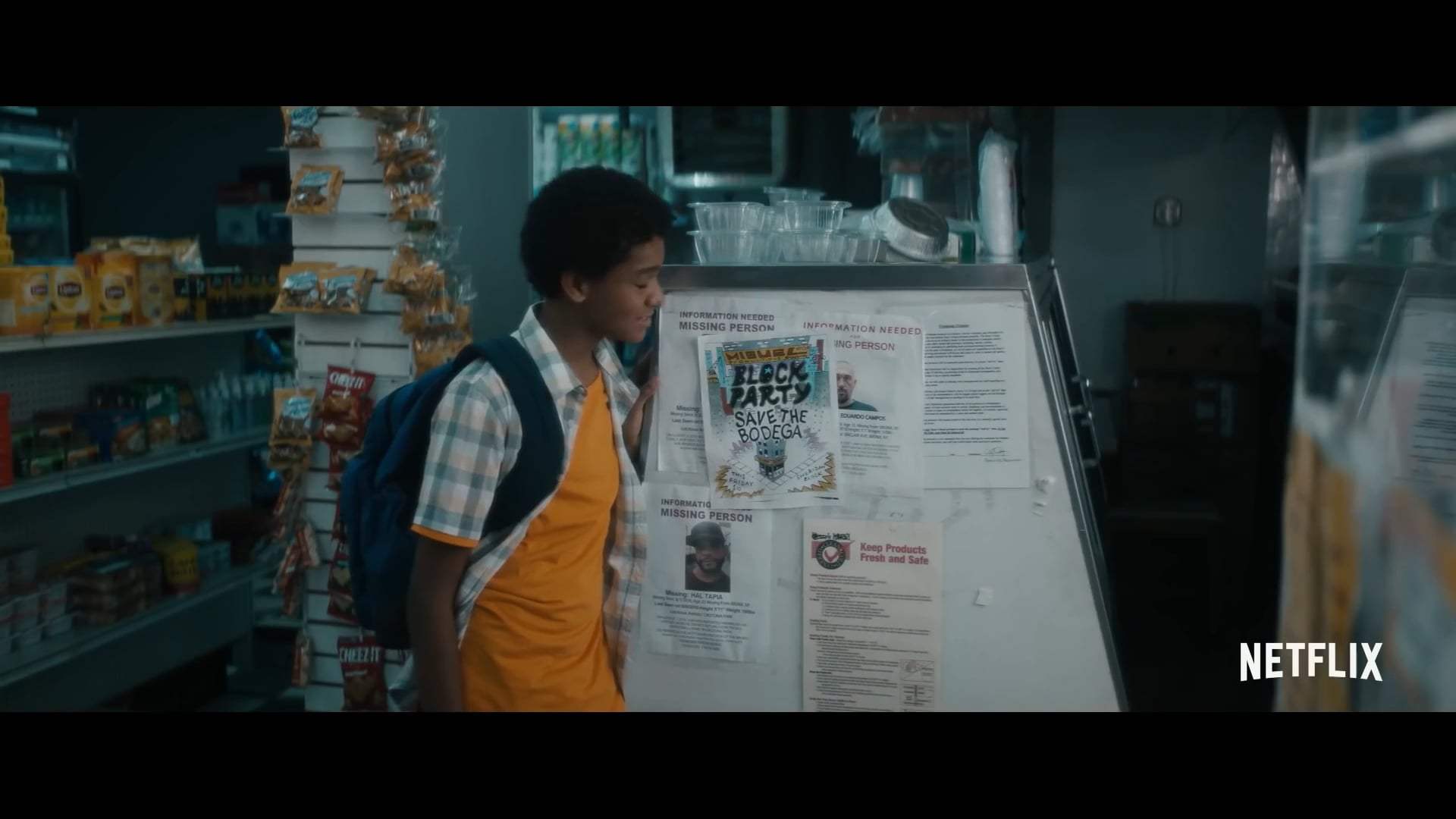 Vampires vs. the Bronx Trailer (2020) Screen Capture #1