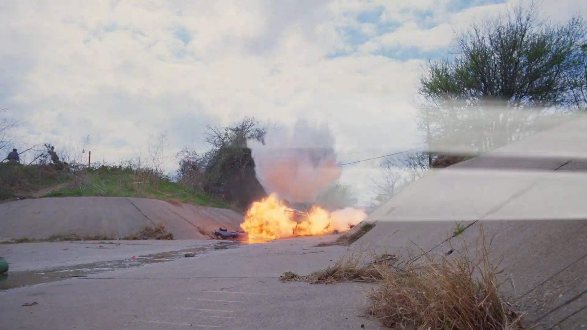 Action U.S.A. Trailer (1989) Screen Capture #3