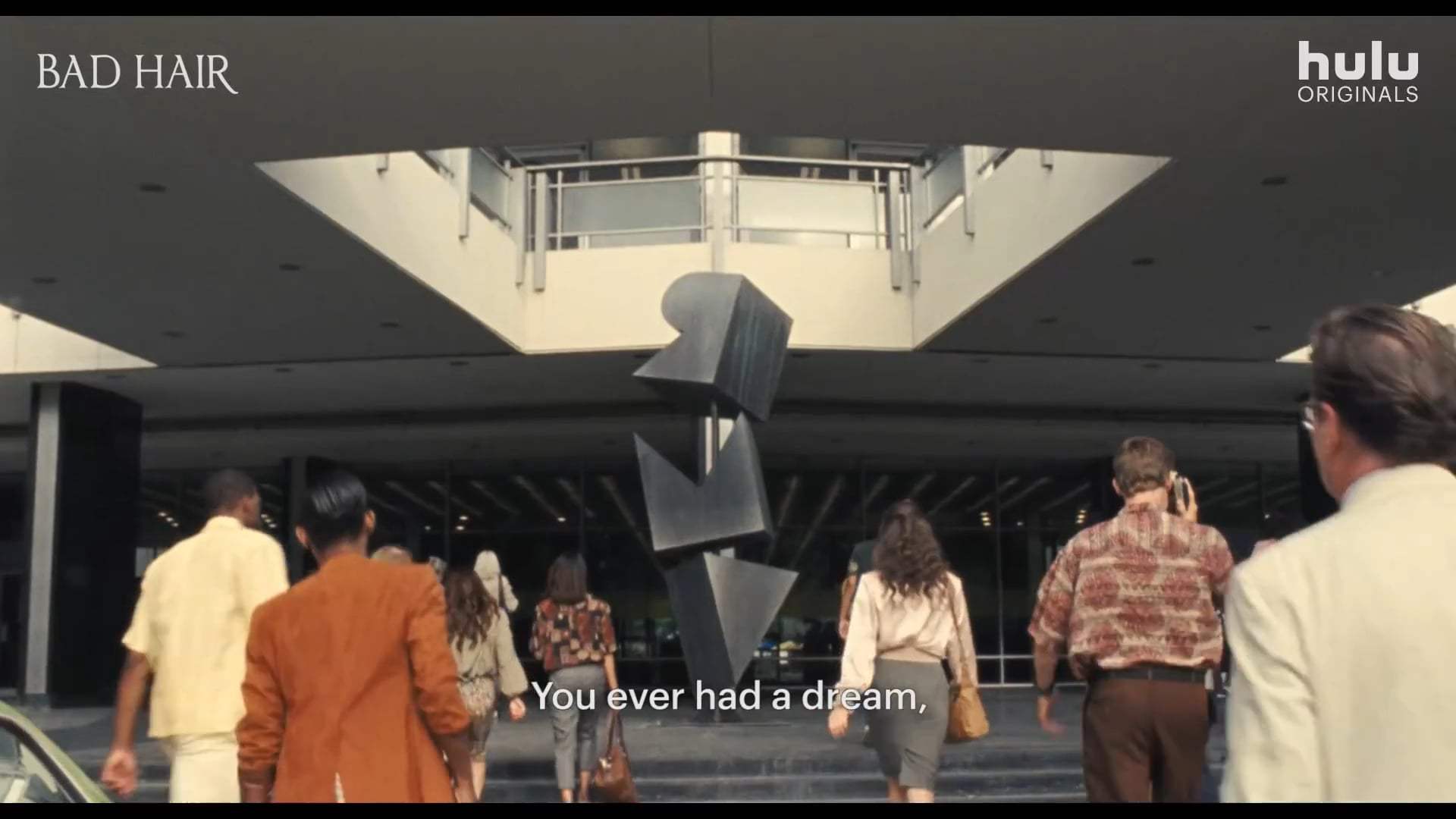 Bad Hair Trailer (2020) Screen Capture #1