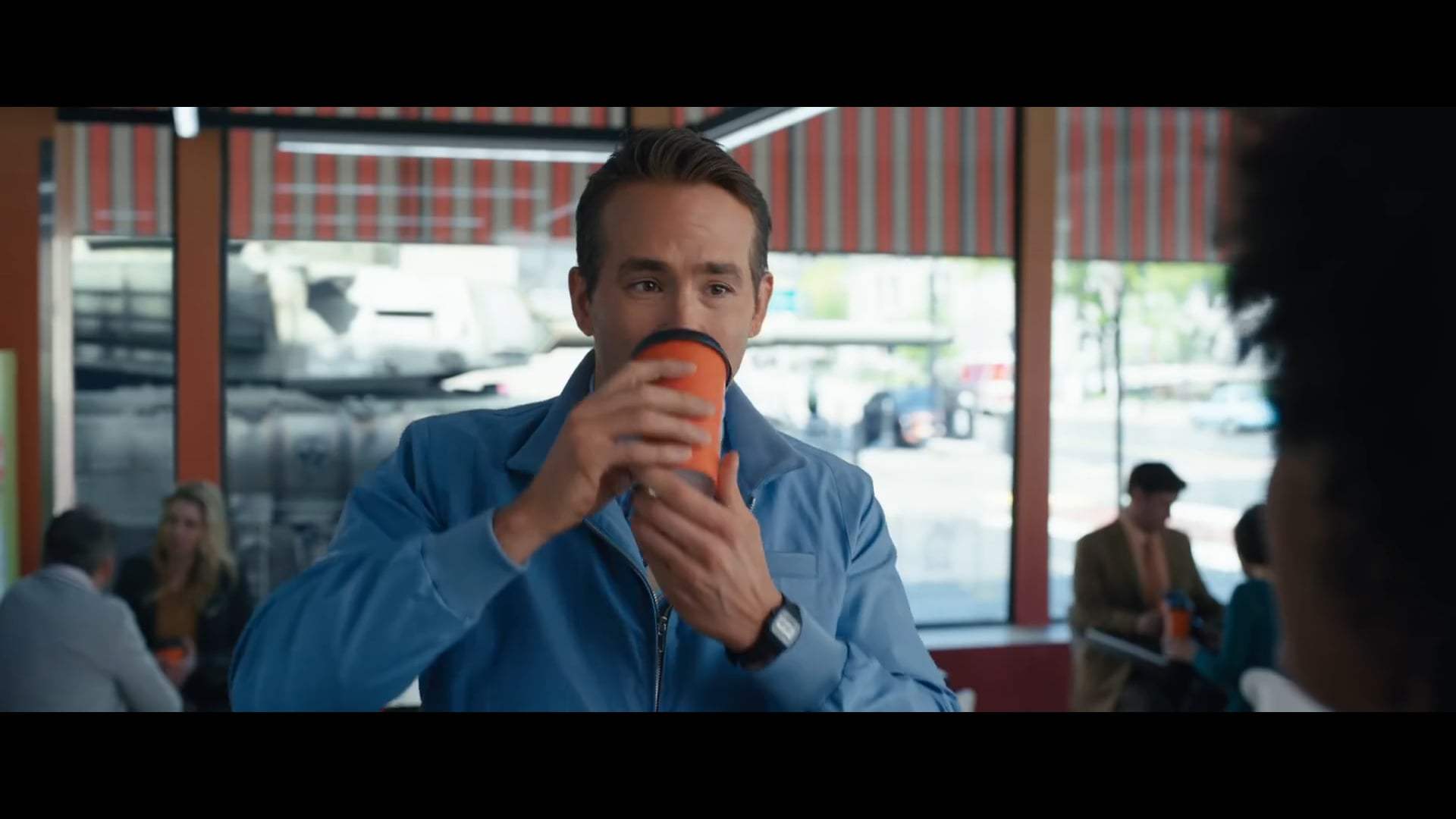 Free Guy Theatrical Trailer (2020) Screen Capture #1