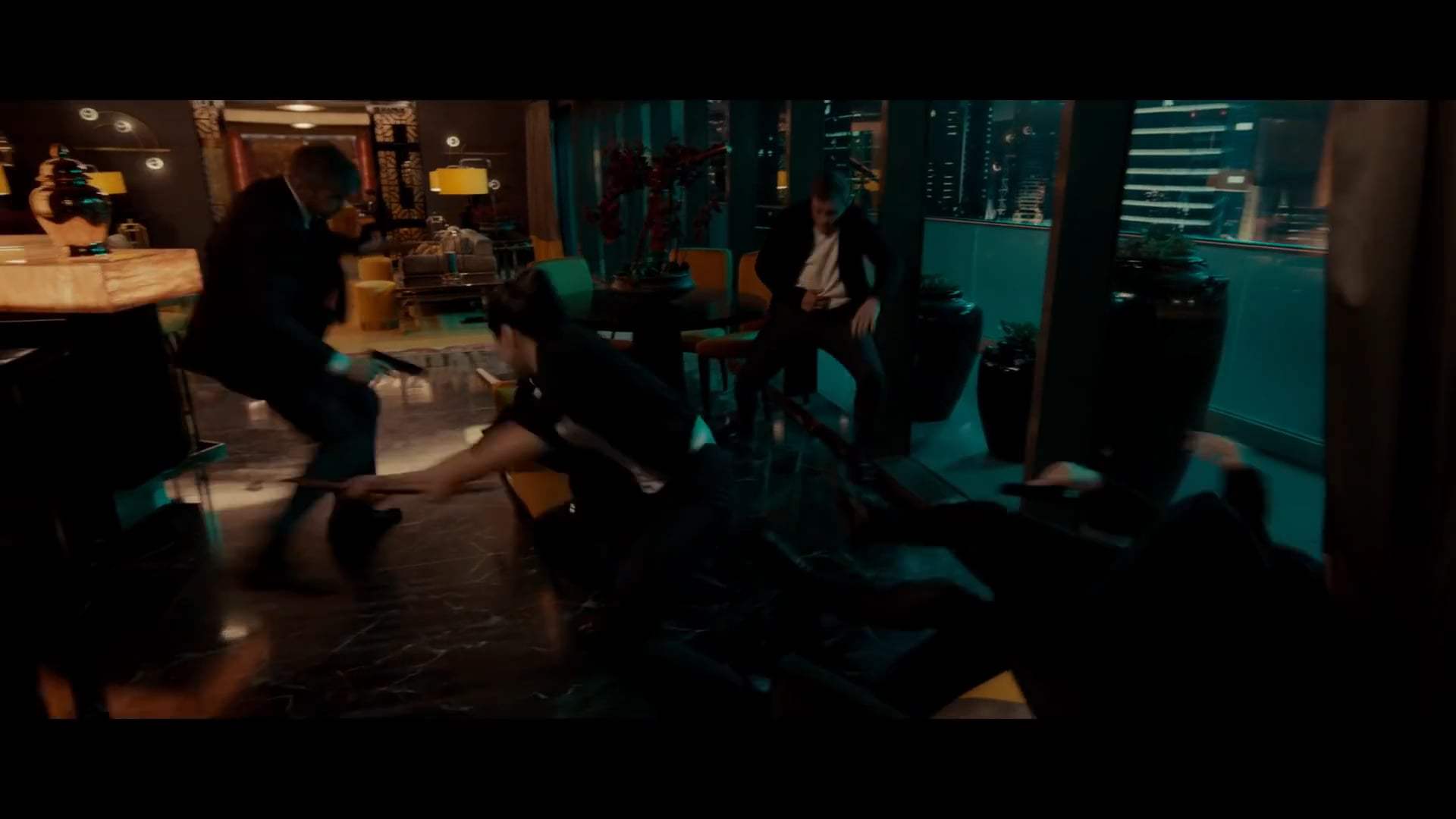 The 355 Trailer (2021) Screen Capture #3