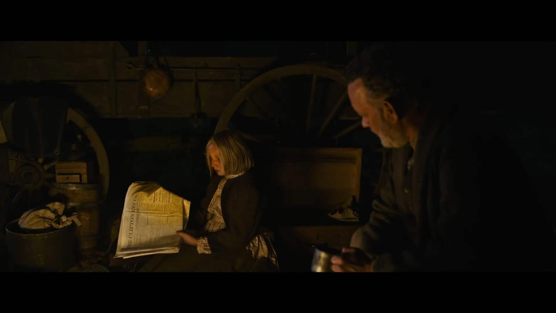 News of the World Teaser Trailer (2020) Screen Capture #1