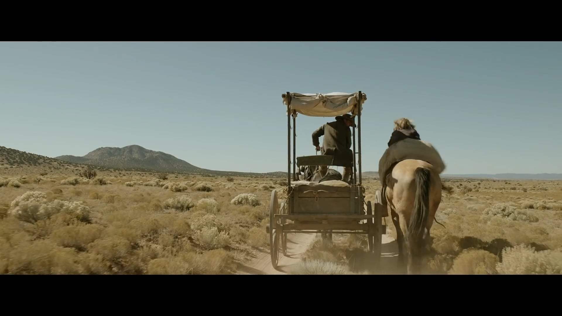 News of the World Teaser Trailer (2020) Screen Capture #2