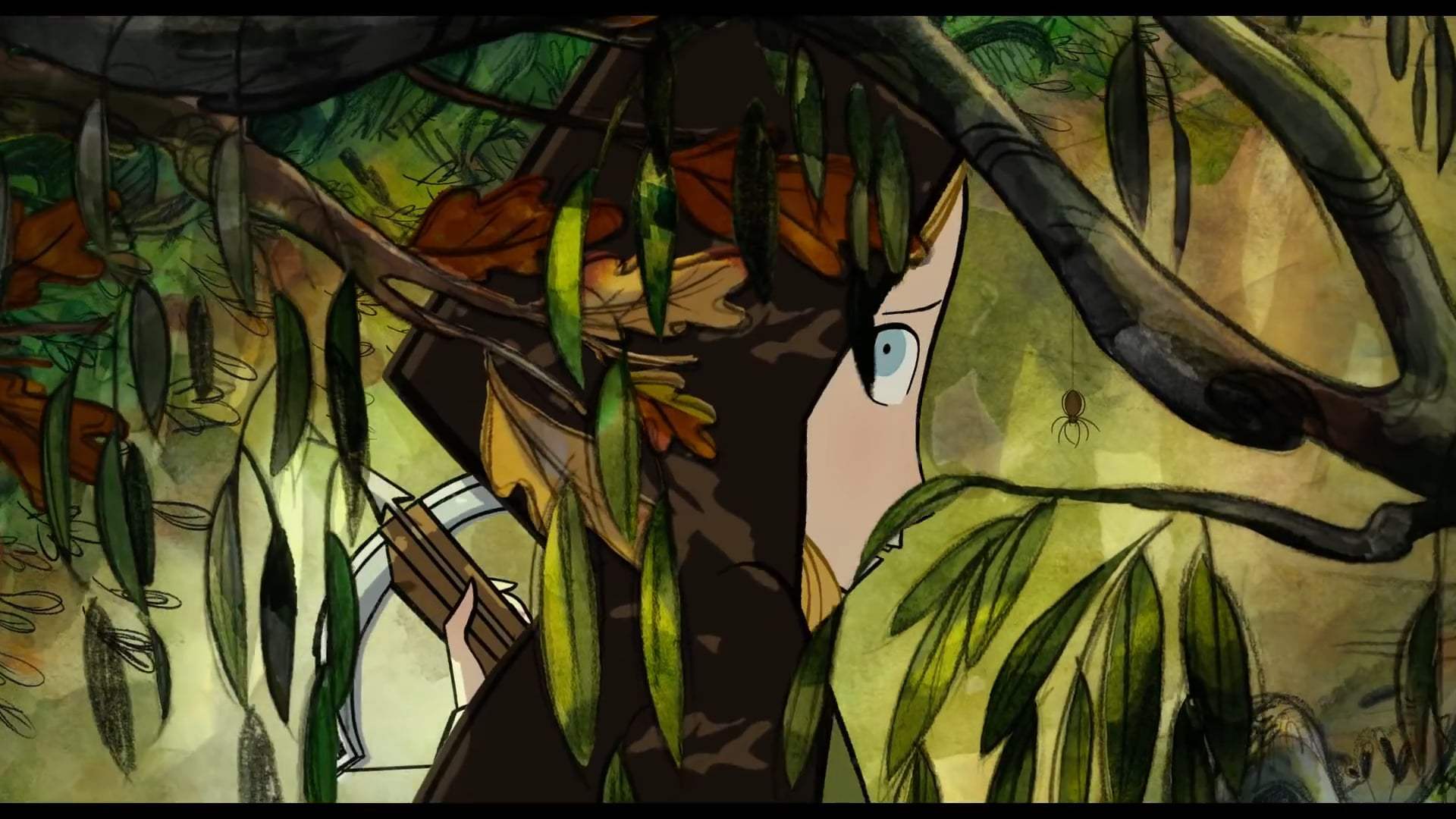 Wolfwalkers Trailer (2020) Screen Capture #1