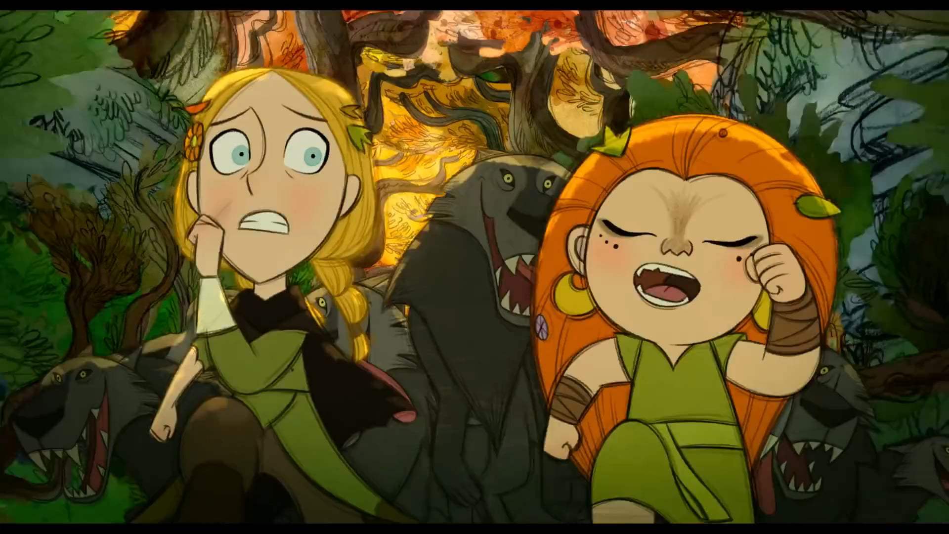 Wolfwalkers Trailer (2020) Screen Capture #2