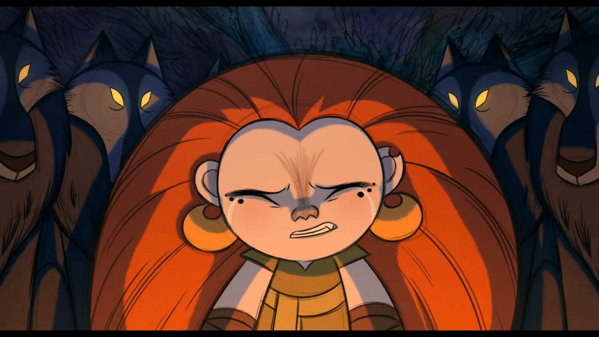 Wolfwalkers Trailer (2020) Screen Capture #3