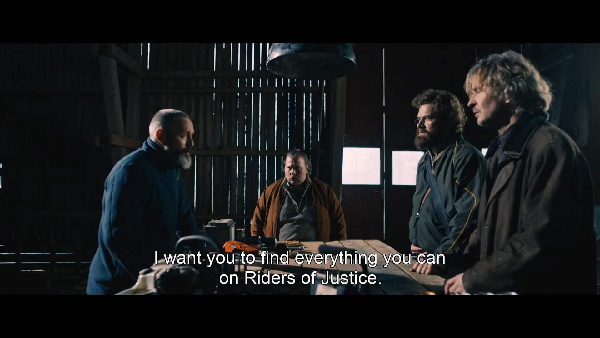 Riders of Justice Trailer (2021) Screen Capture #2
