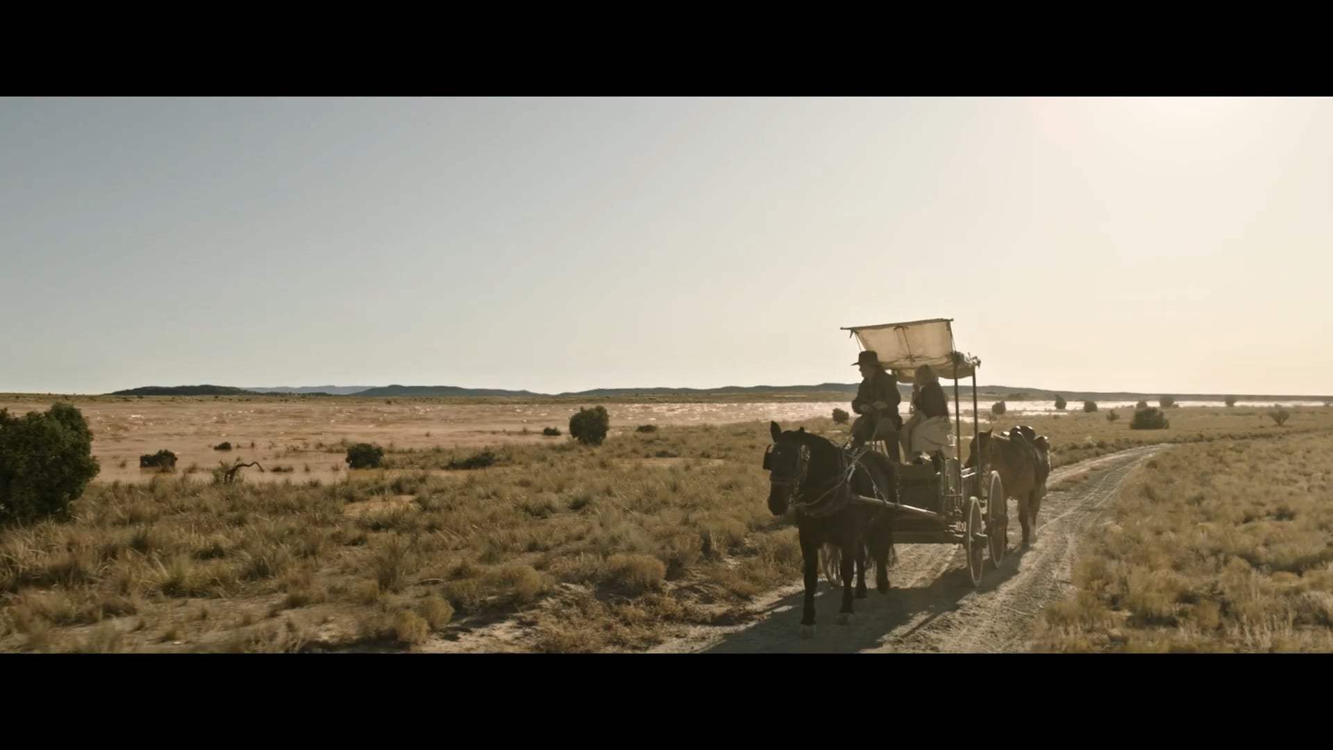 News of the World Trailer (2020) Screen Capture #2