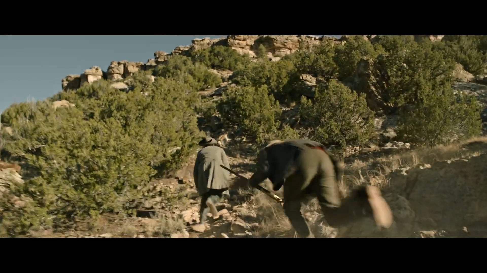 News of the World Trailer (2020) Screen Capture #4