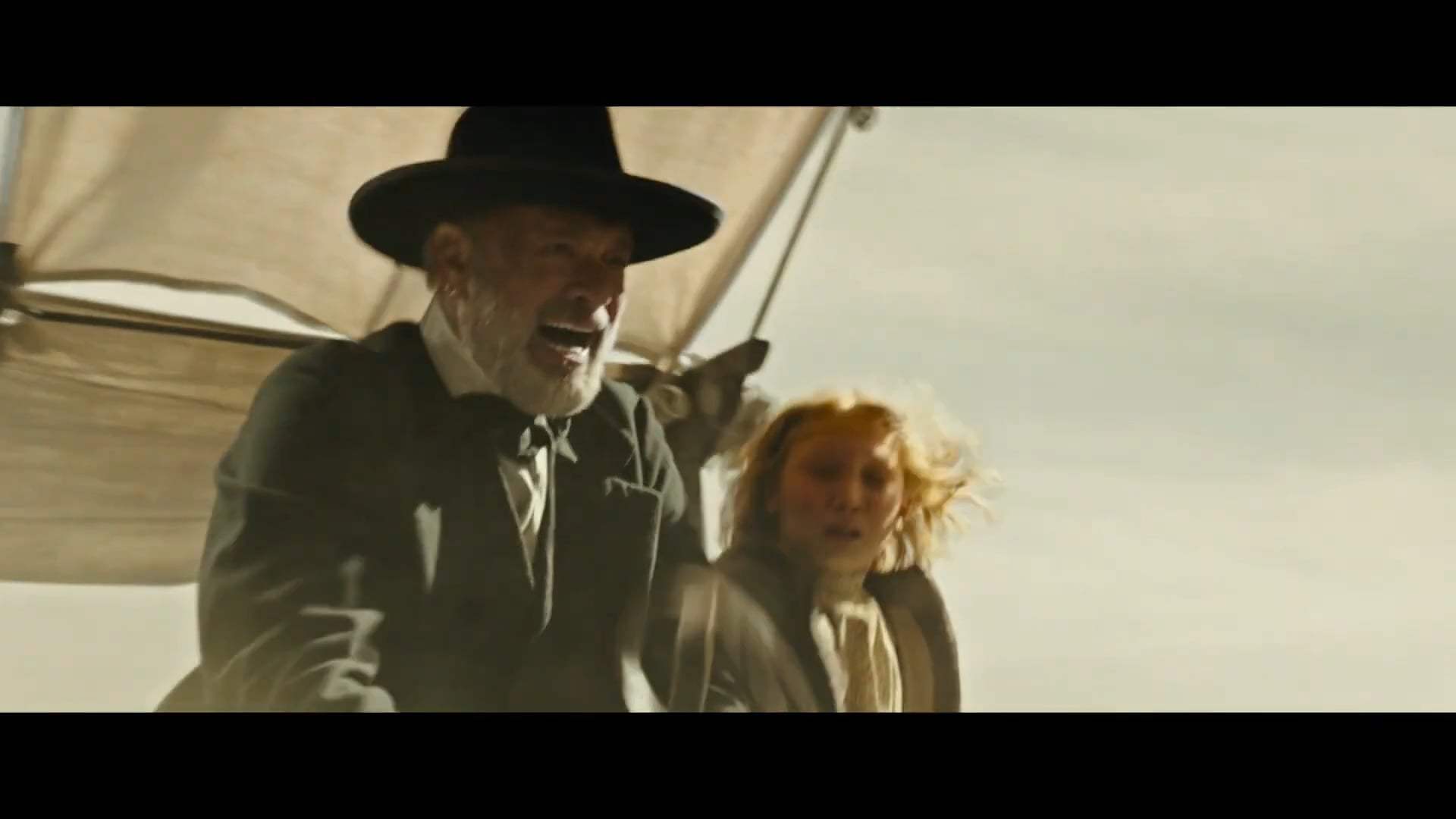 News of the World Featurette - Inside Look (2020) Screen Capture #4