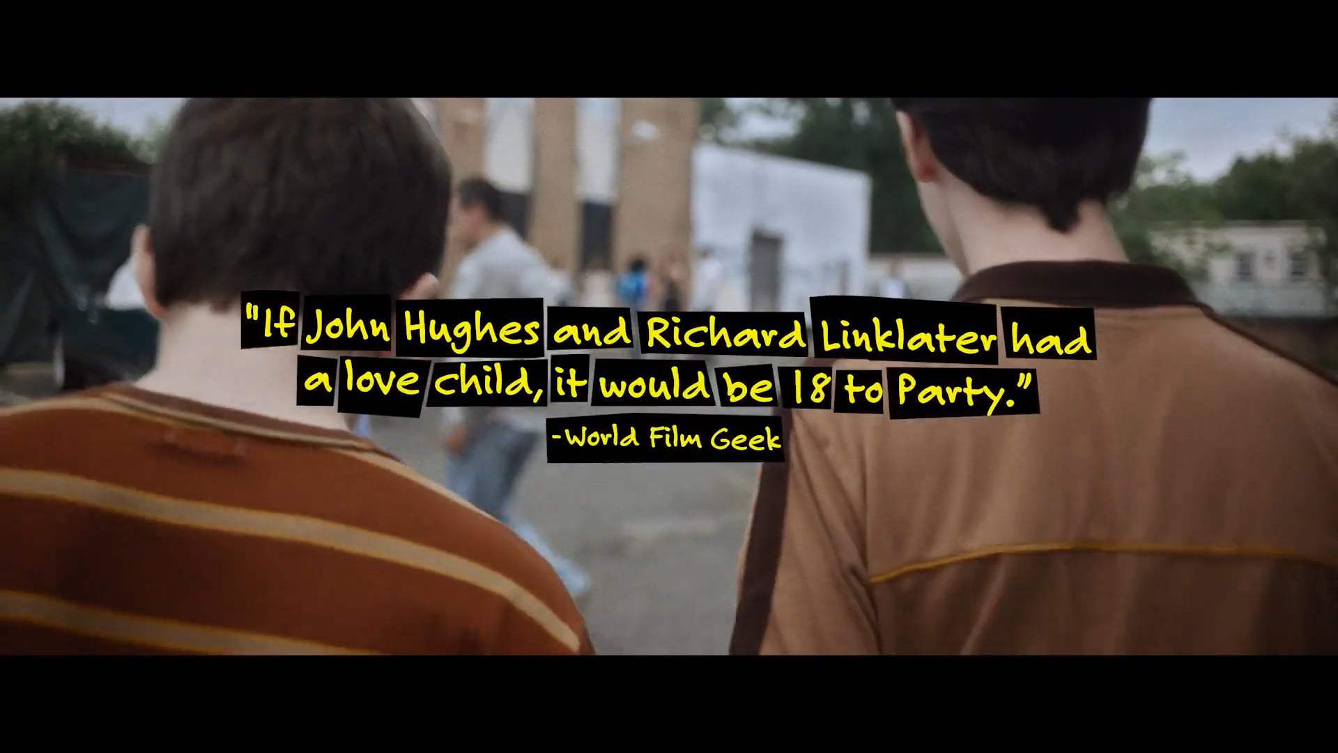 18 to Party Trailer (2020) Screen Capture #1