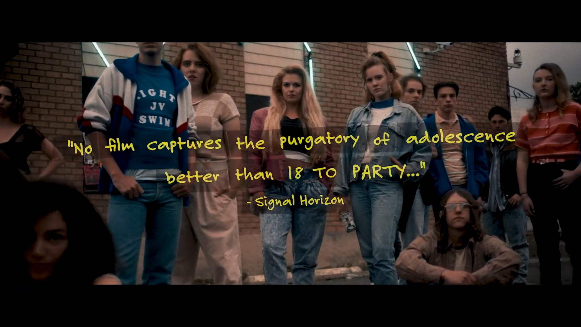 18 to Party Trailer (2020) Screen Capture #2