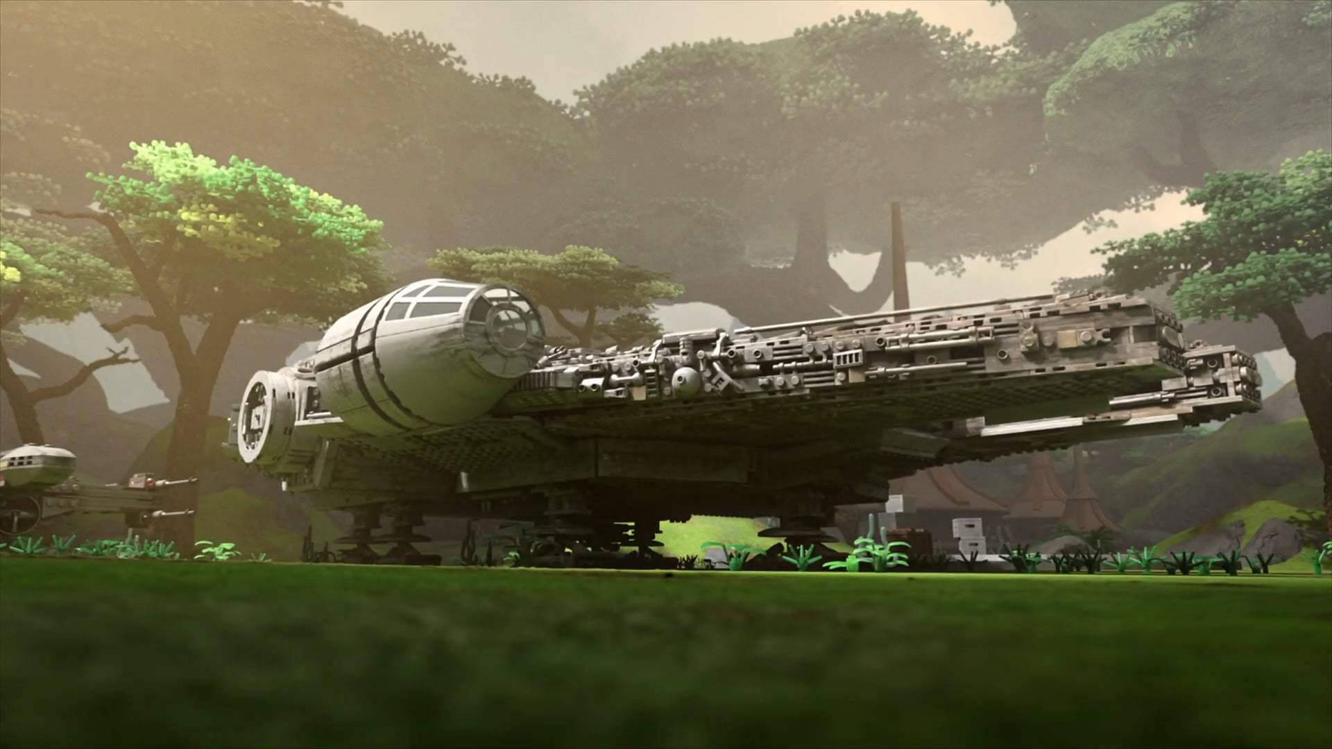 The Lego Star Wars Holiday Special Trailer (2020) Screen Capture #1