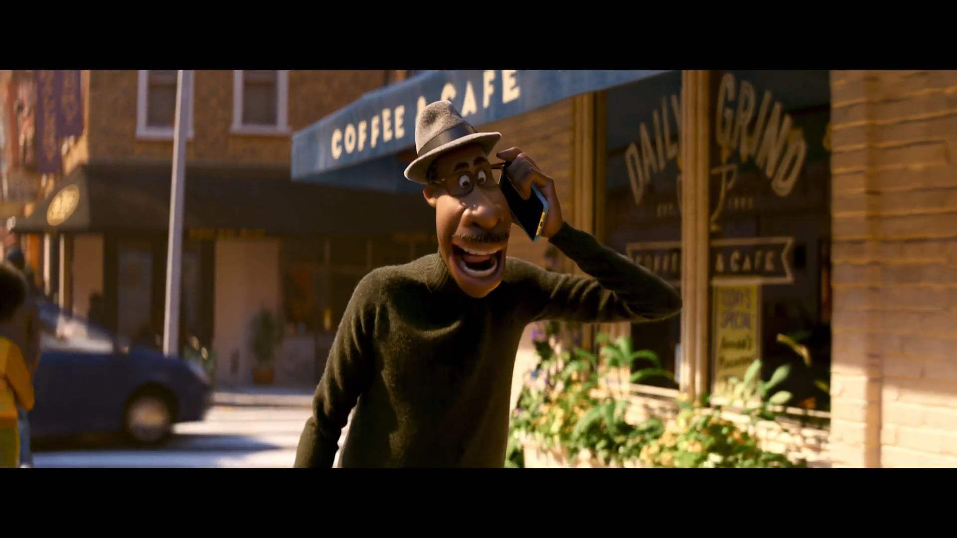 Soul Featurette - Meet Joe Gardner (2020) Screen Capture #2