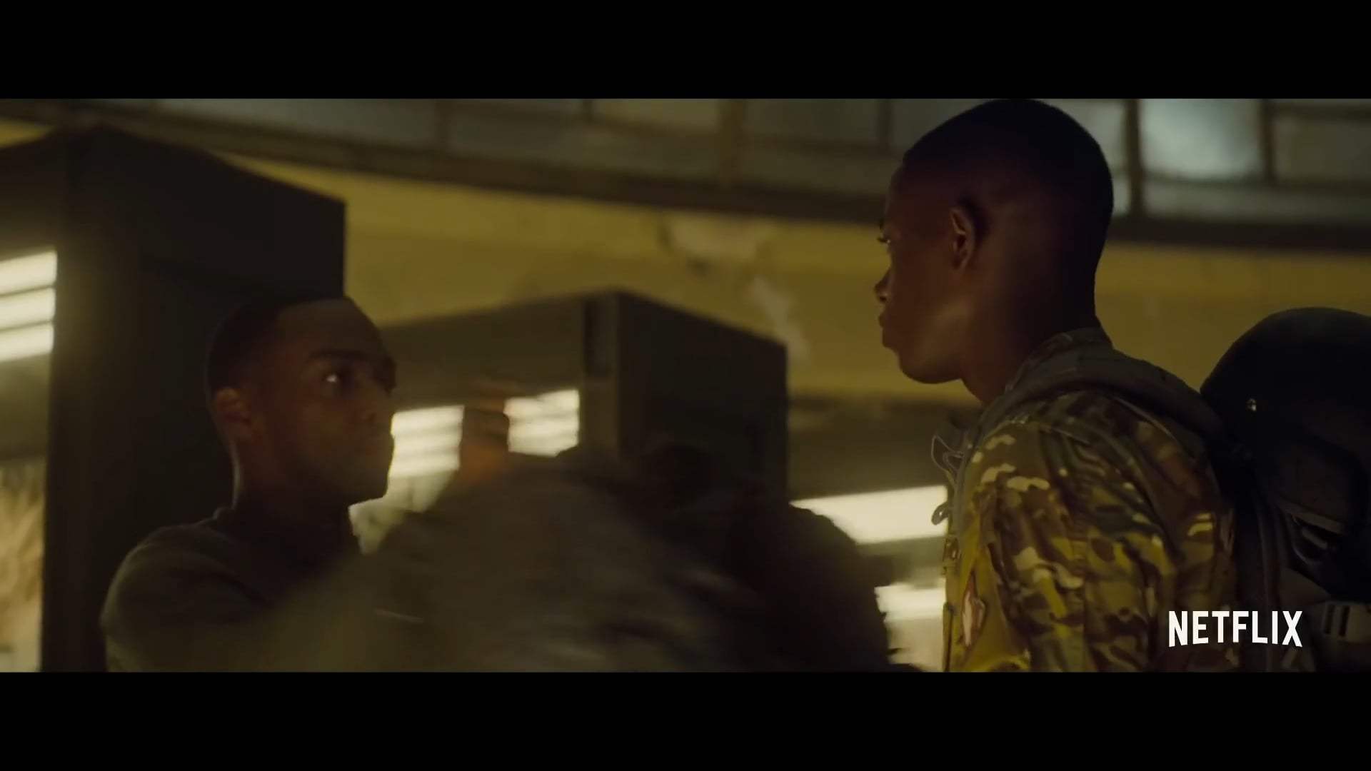 Outside the Wire Trailer (2021) Screen Capture #2