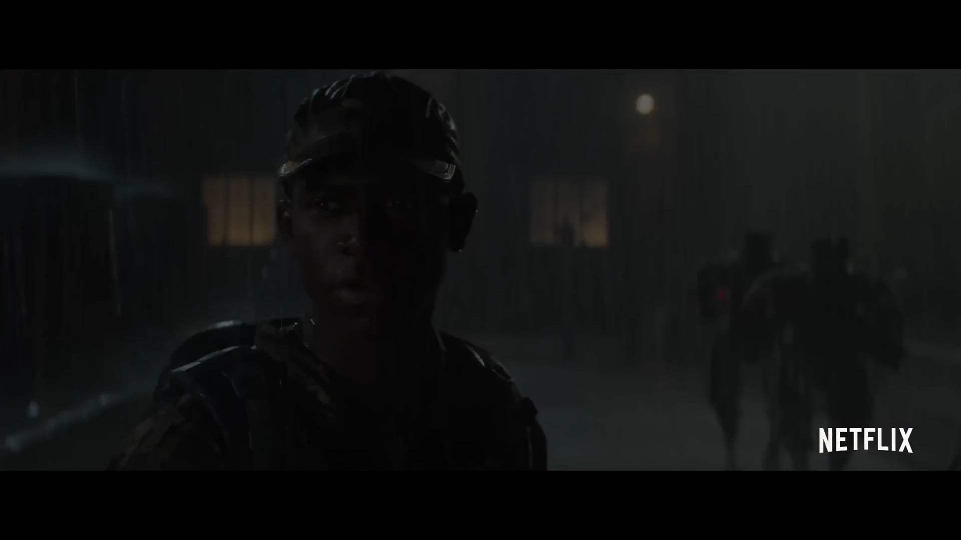 Outside the Wire Trailer (2021) Screen Capture #3