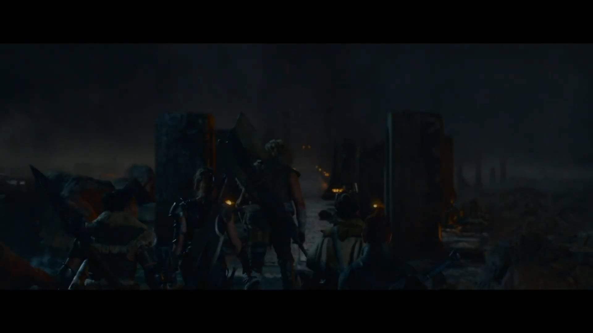 Monster Hunter Theatrical Trailer (2020) Screen Capture #1