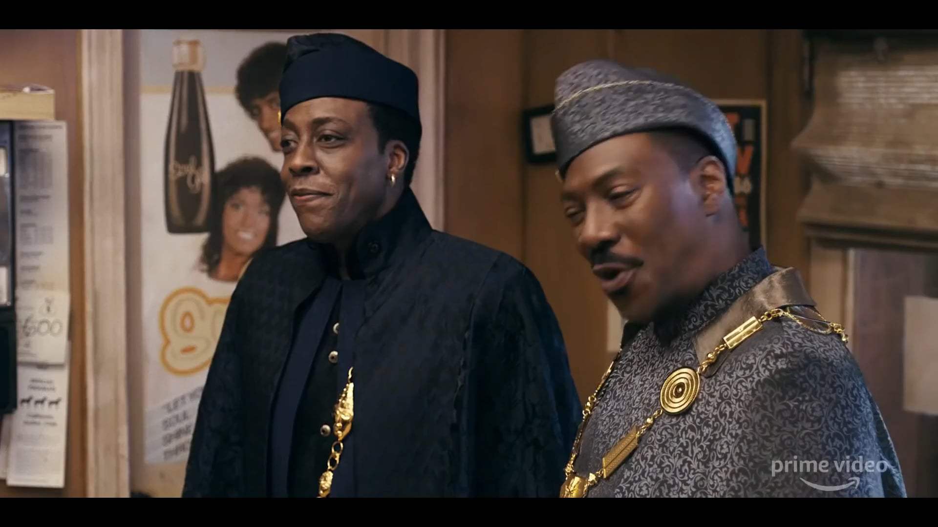 Coming 2 America Trailer (2021) Screen Capture #3