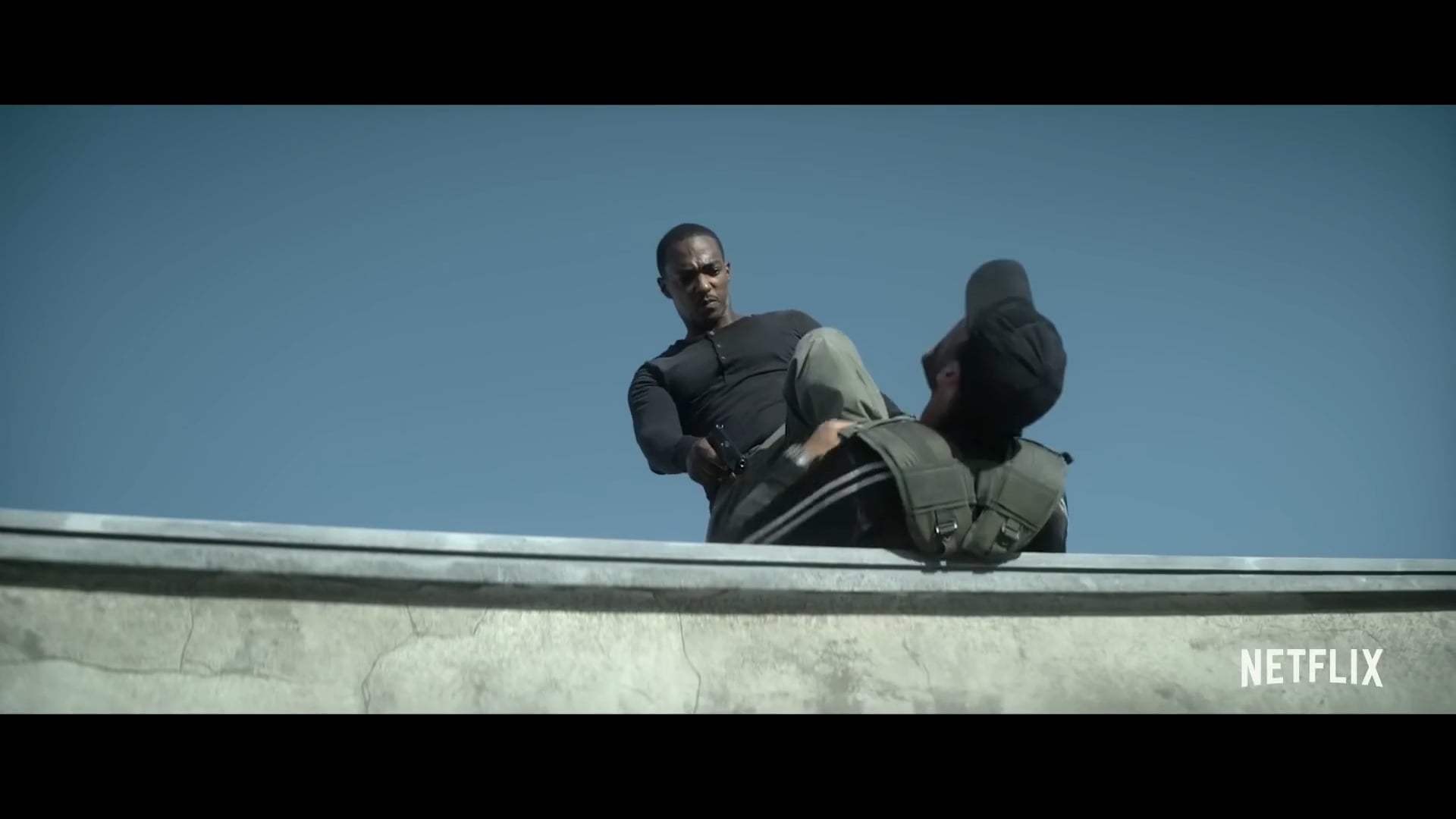 Outside the Wire Theatrical Trailer (2021) Screen Capture #3
