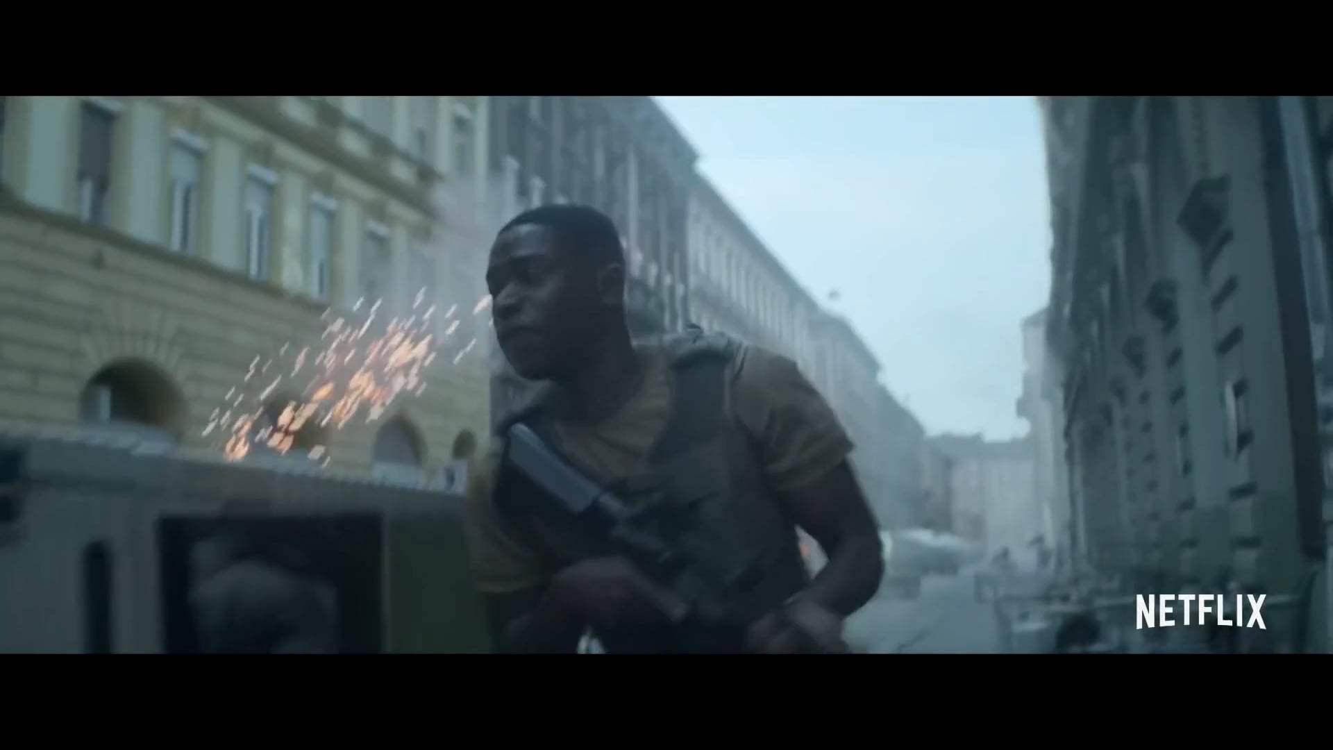 Outside the Wire Theatrical Trailer (2021) Screen Capture #4
