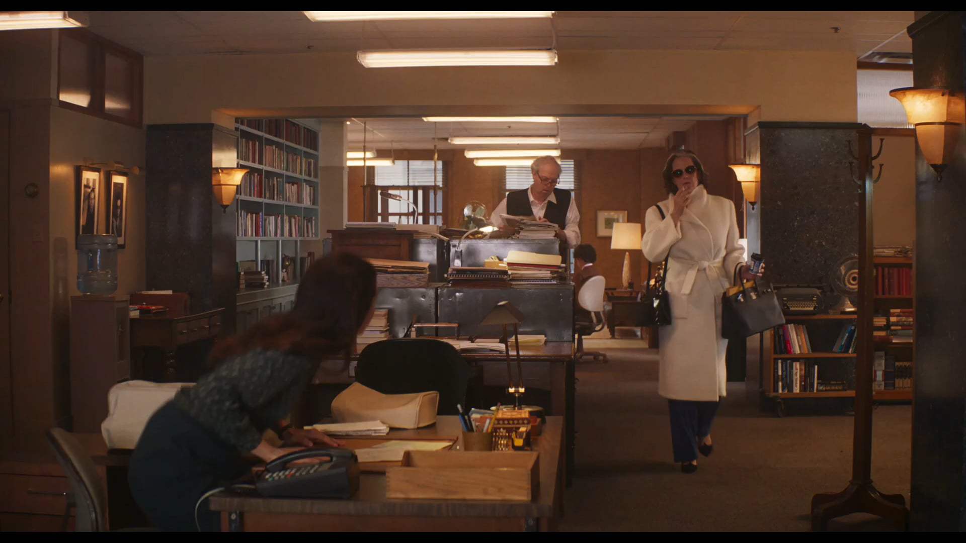 My Salinger Year Trailer (2021) Screen Capture #1