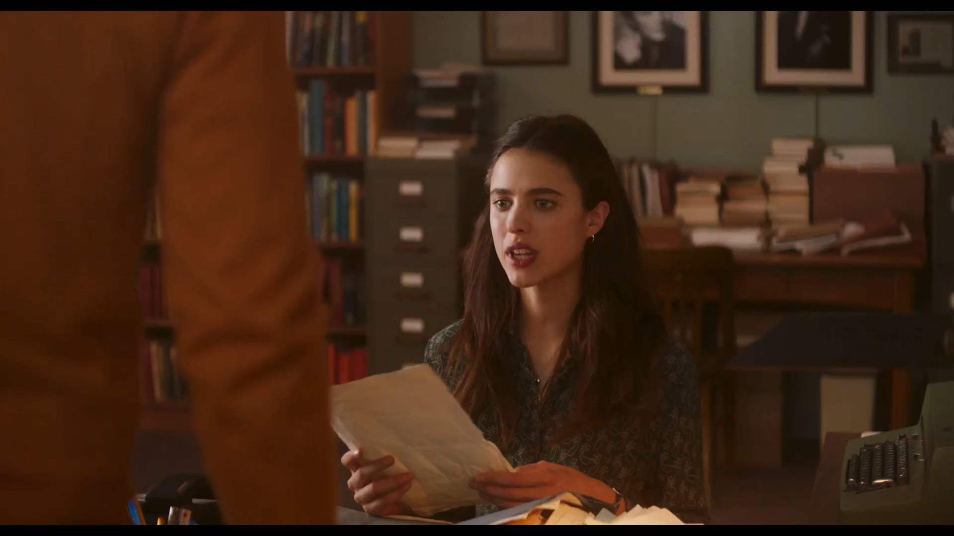 My Salinger Year Trailer (2021) Screen Capture #2