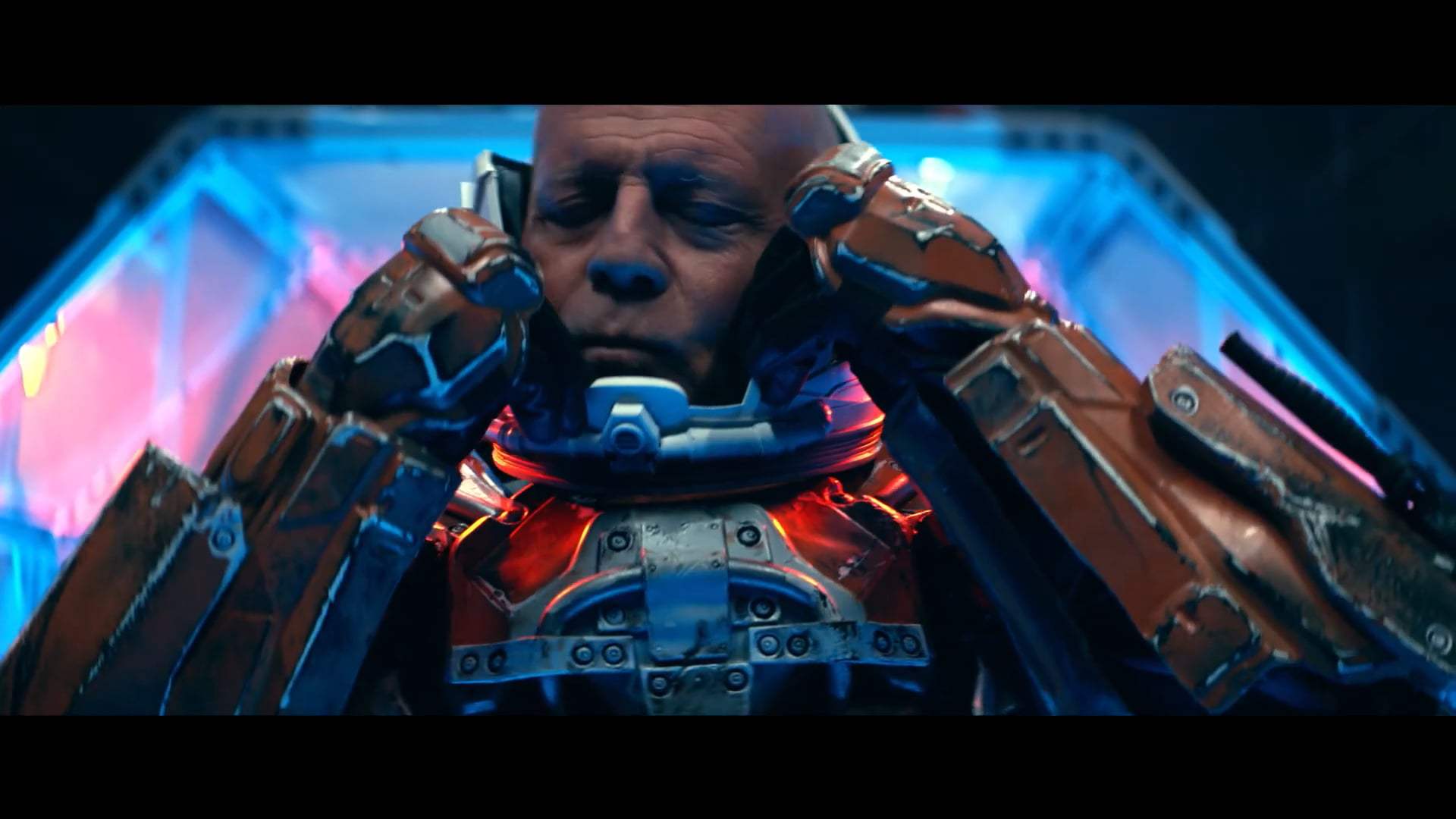 Cosmic Sin Trailer (2021) Screen Capture #3
