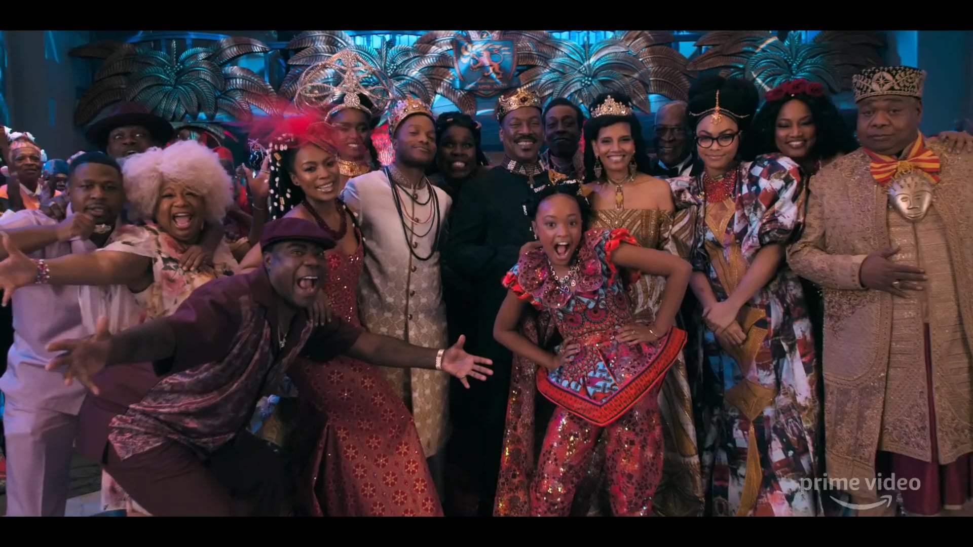 Coming 2 America Super Bowl TV Spot (2021) Screen Capture #3