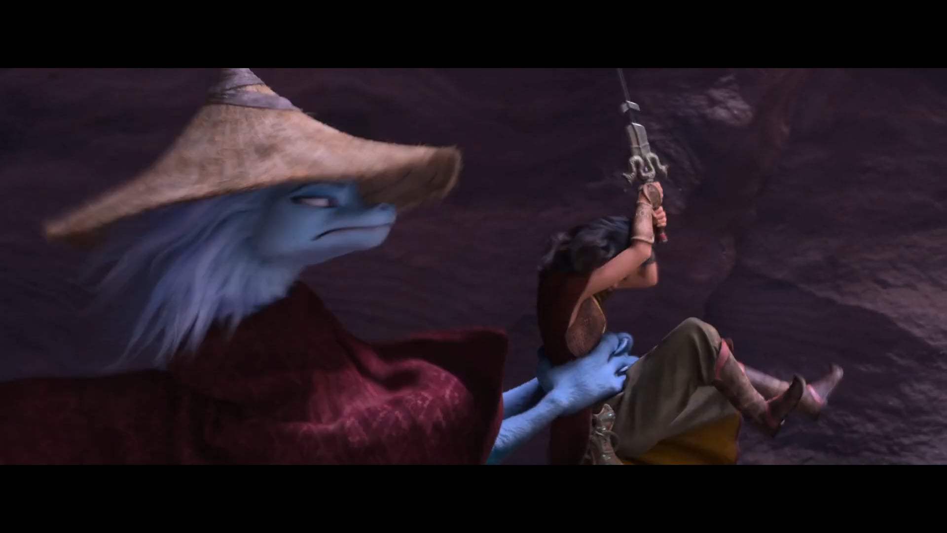 Raya and the Last Dragon Super Bowl TV Spot (2021) Screen Capture #3