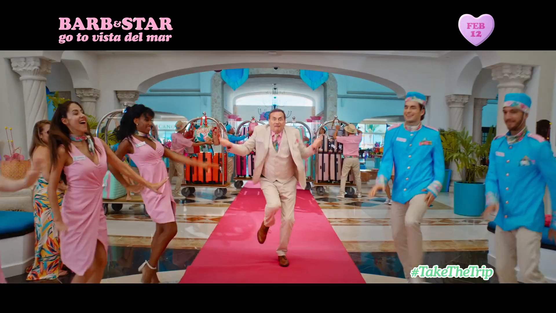 Barb and Star Go to Vista Del Mar TV Spot - Best Friends (2021) Screen Capture #3