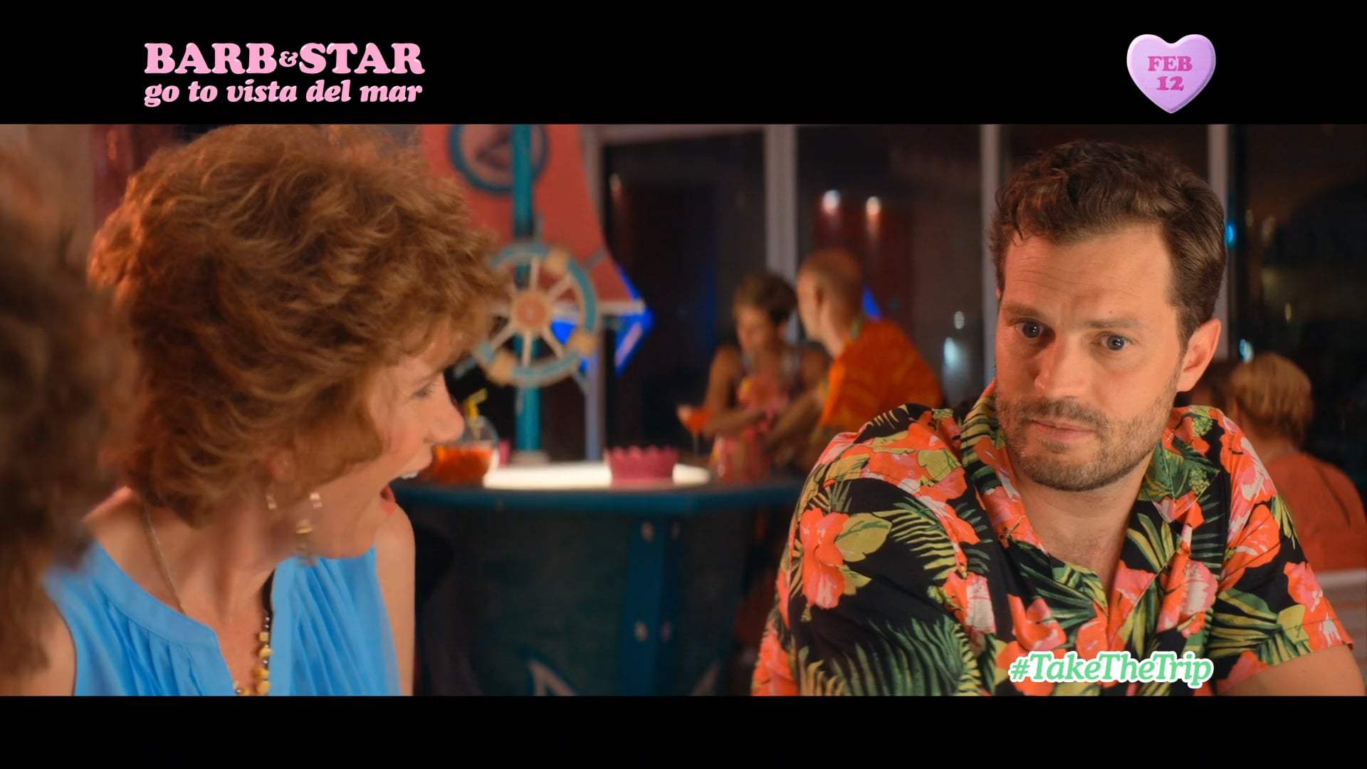 Barb and Star Go to Vista Del Mar TV Spot - Best Friends (2021) Screen Capture #4