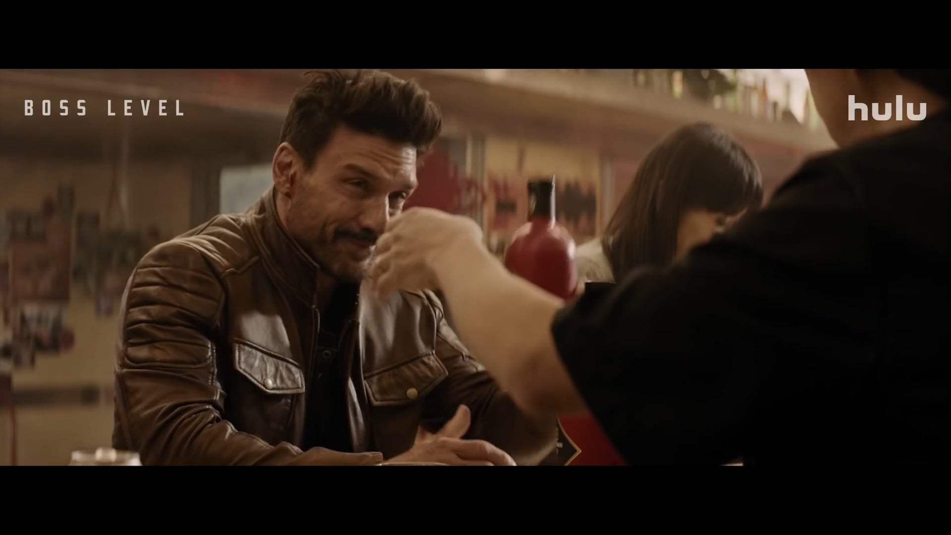 Boss Level Trailer (2021) Screen Capture #1