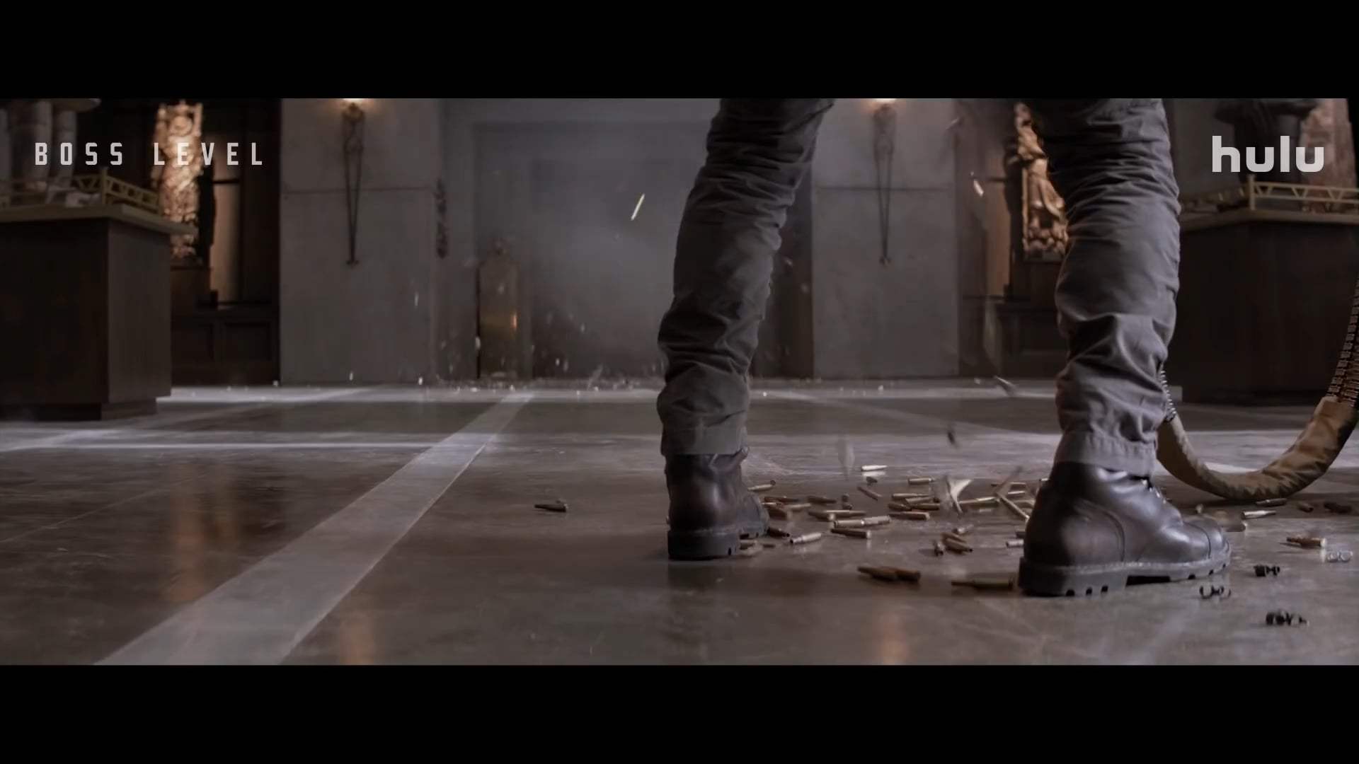 Boss Level Trailer (2021) Screen Capture #4